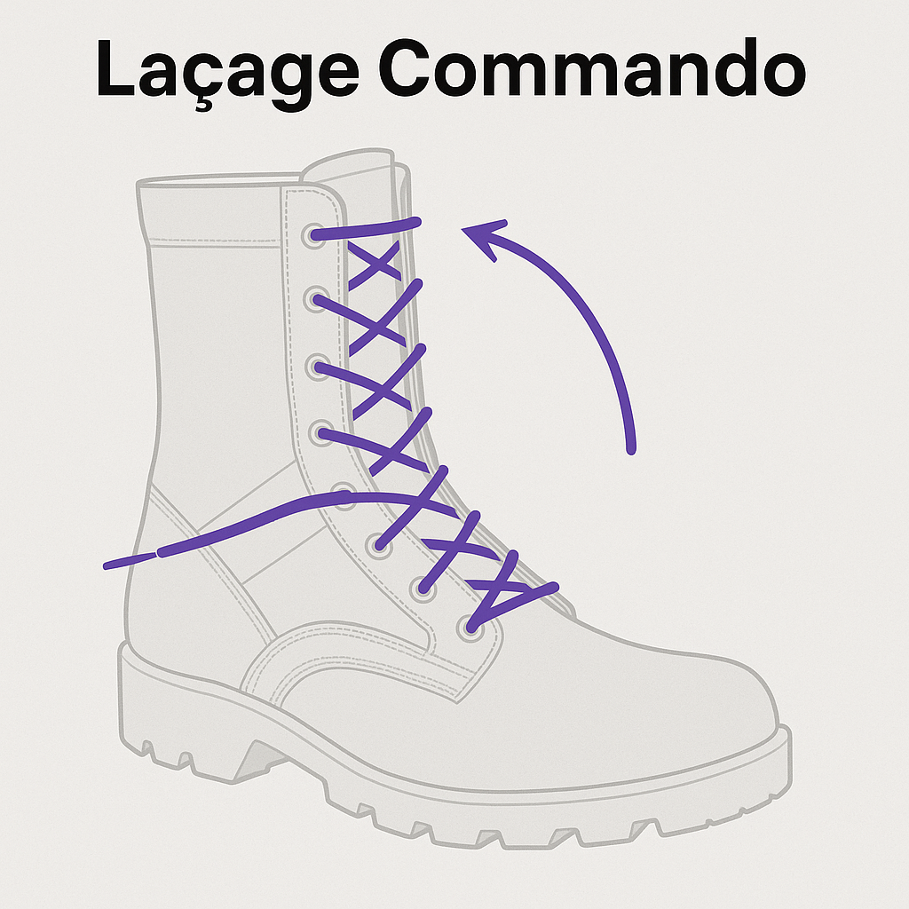 Laçage commando